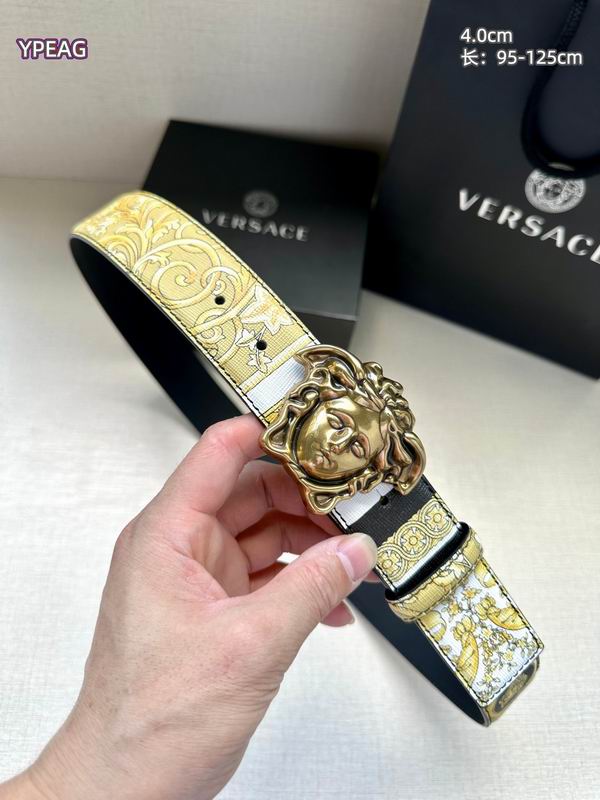 Versace belt 40mmX95-125cm 8L147